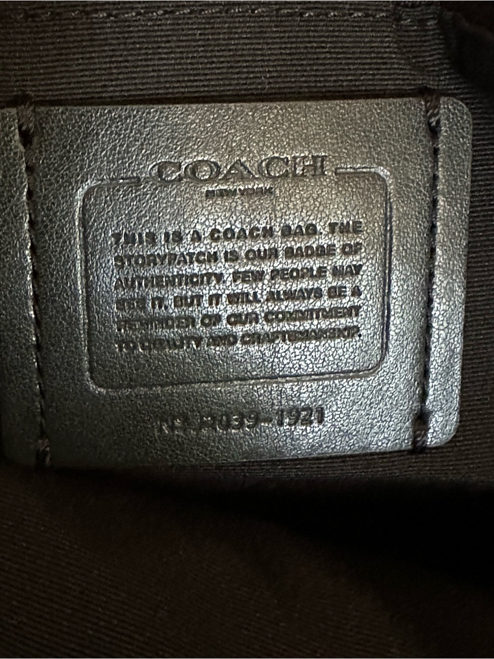 Coach Dempsey Tote Bag NWT - Picture 6 of 14